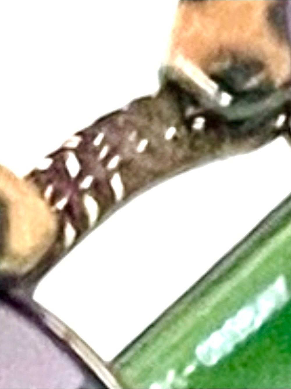 Women’s Leopard & Green Square Sunglasses Palm Harbor Optics - Picture 8 of 8
